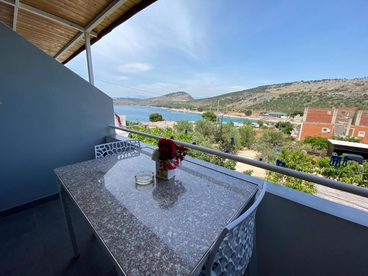 Full Moon Apartments Ksamil Exterior photo