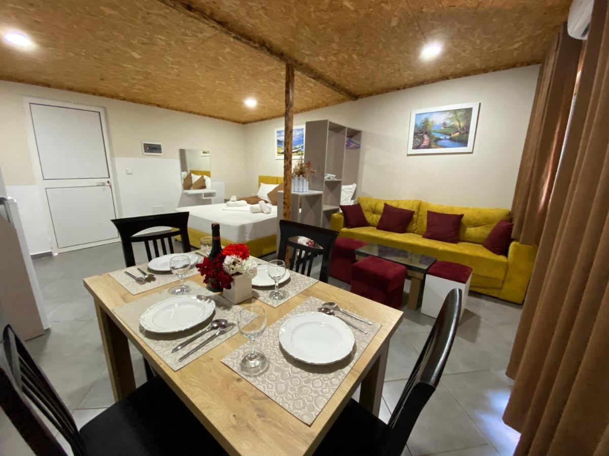 Full Moon Apartments Ksamil Exterior photo