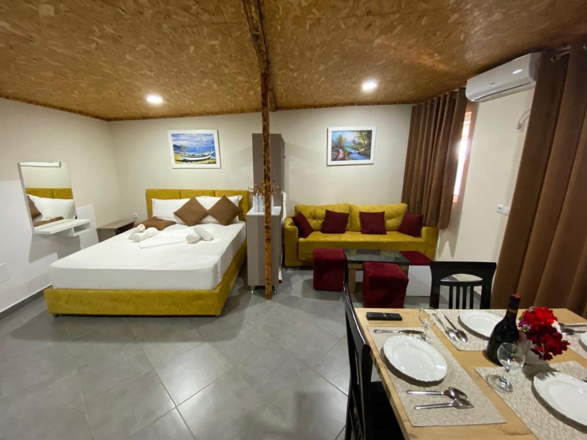 Full Moon Apartments Ksamil Exterior photo