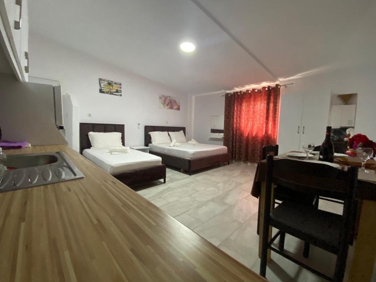 Full Moon Apartments Ksamil Exterior photo