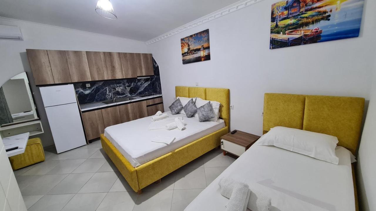 Full Moon Apartments Ksamil Exterior photo