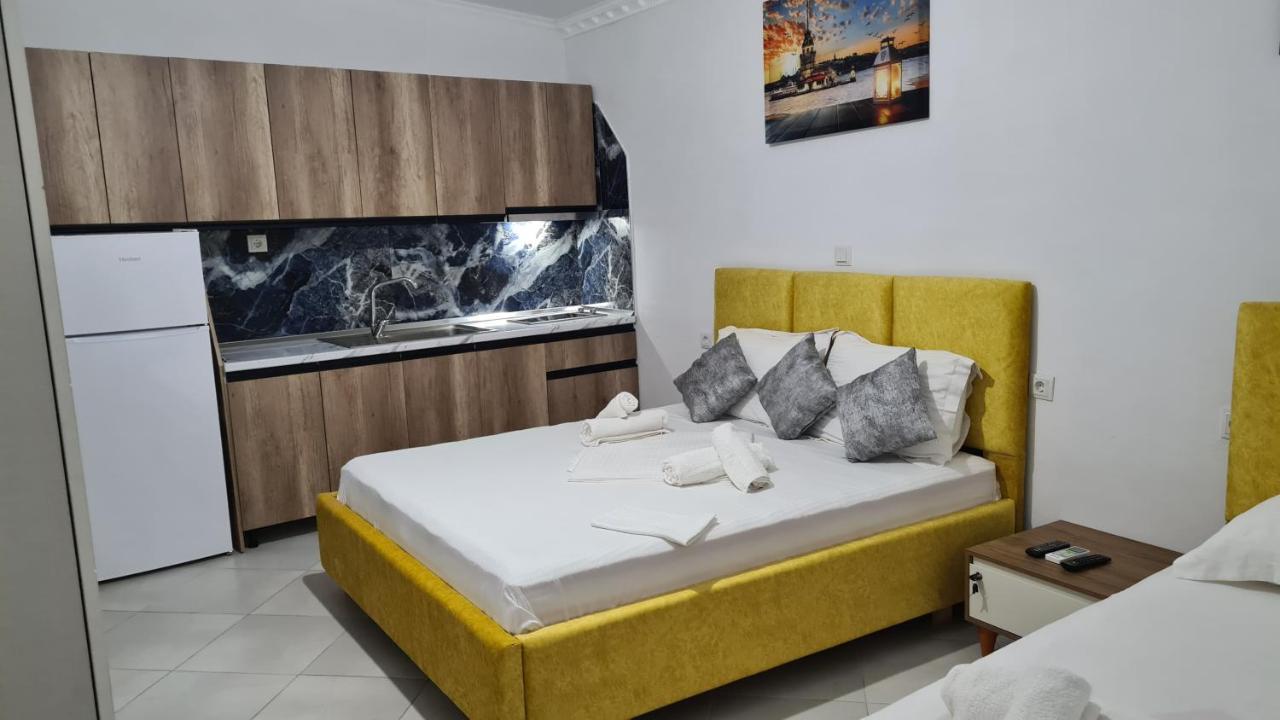 Full Moon Apartments Ksamil Exterior photo