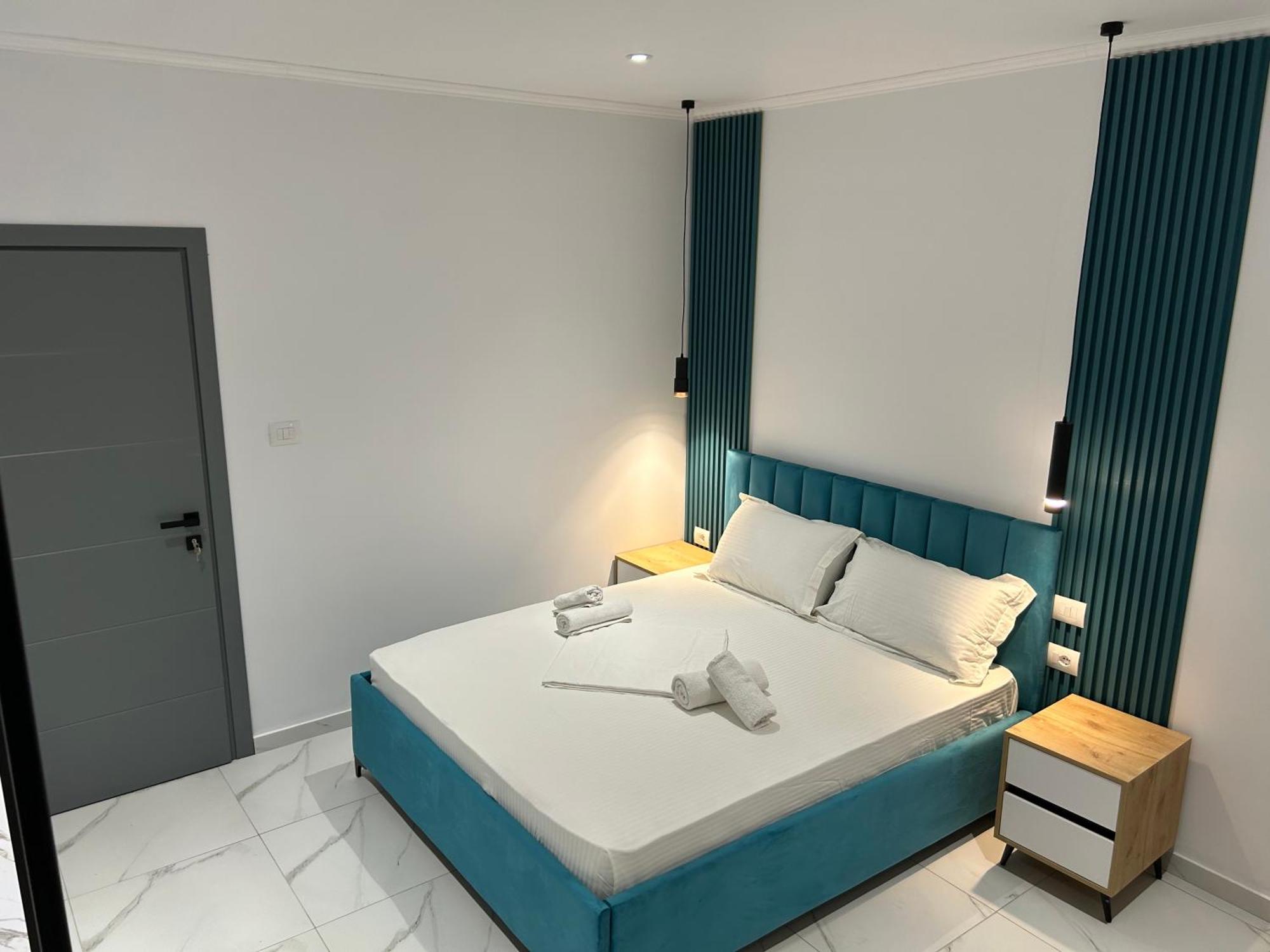 Full Moon Apartments Ksamil Exterior photo