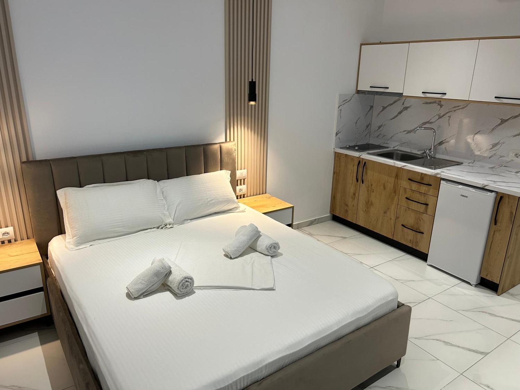 Full Moon Apartments Ksamil Exterior photo