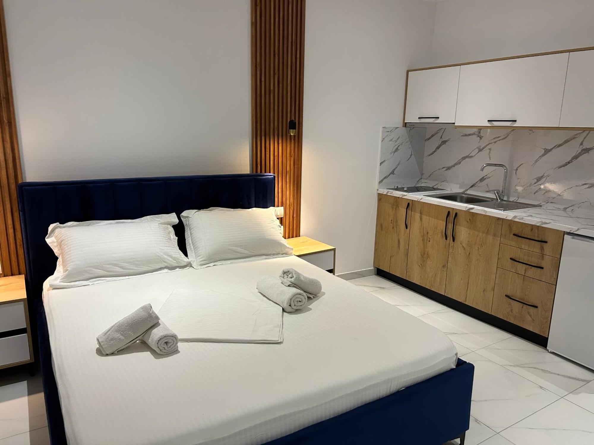 Full Moon Apartments Ksamil Exterior photo