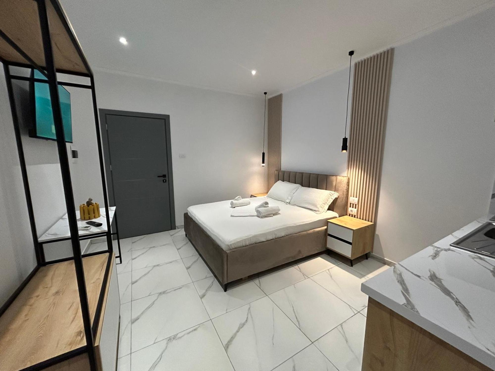 Full Moon Apartments Ksamil Exterior photo
