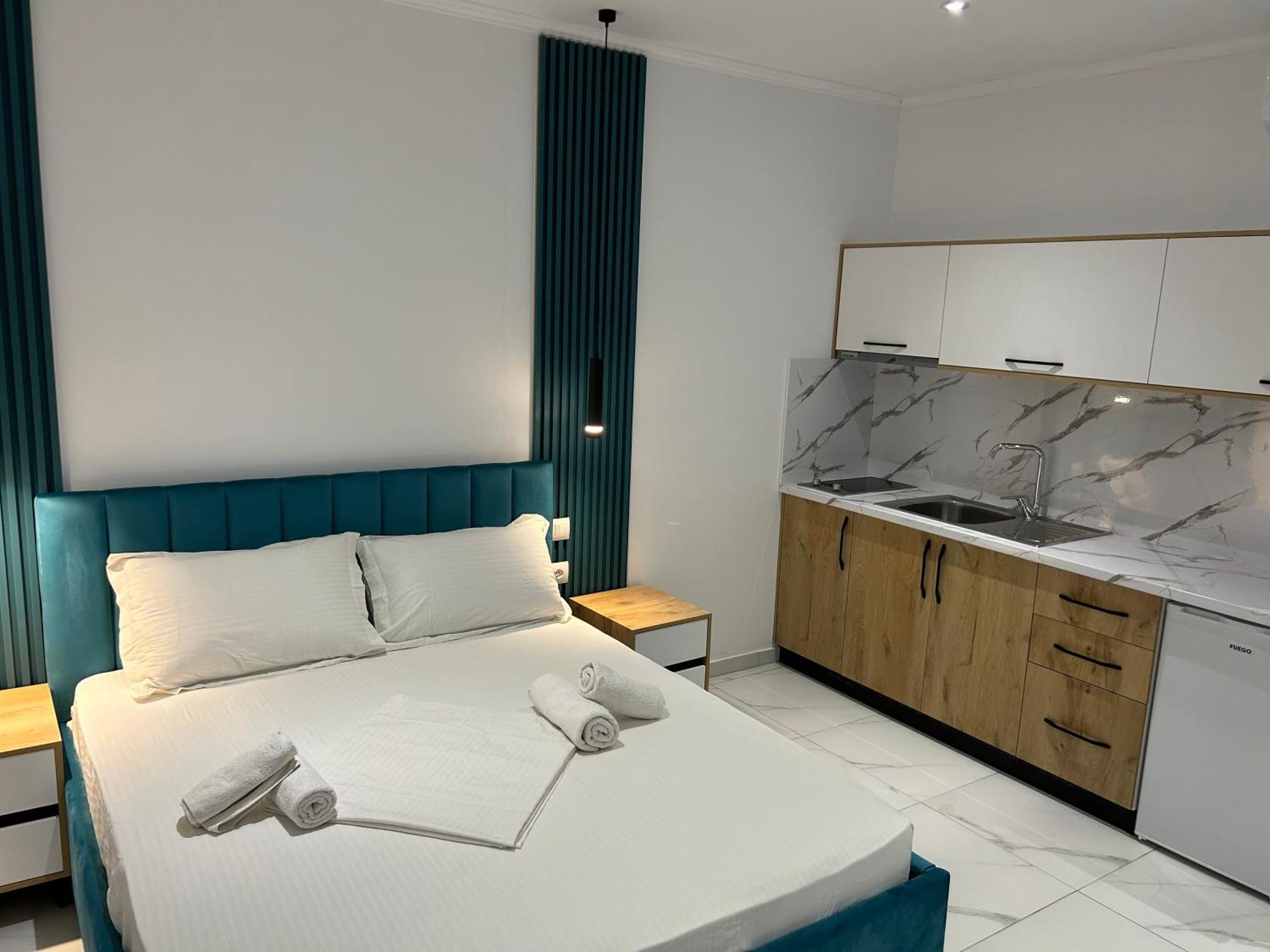 Full Moon Apartments Ksamil Exterior photo