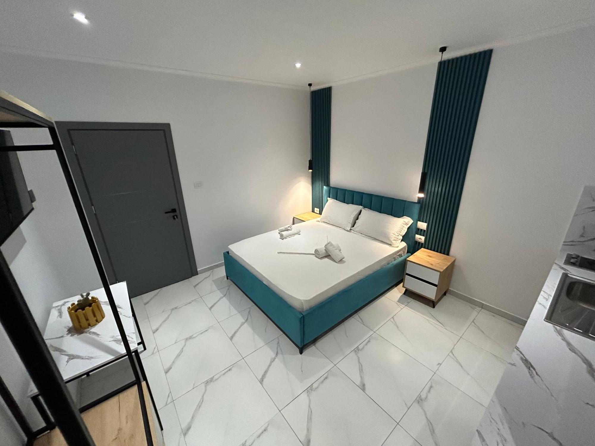 Full Moon Apartments Ksamil Exterior photo