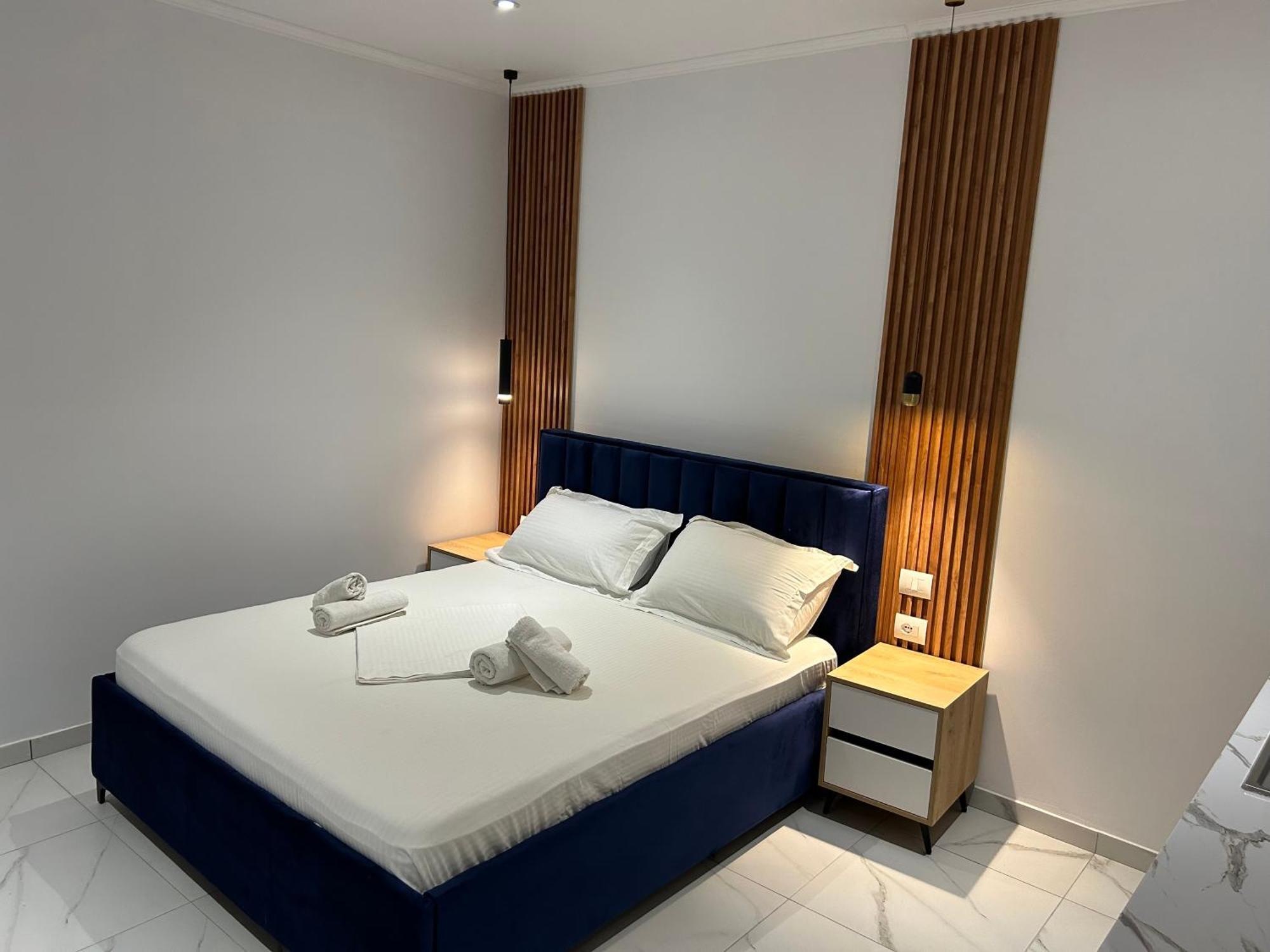 Full Moon Apartments Ksamil Exterior photo