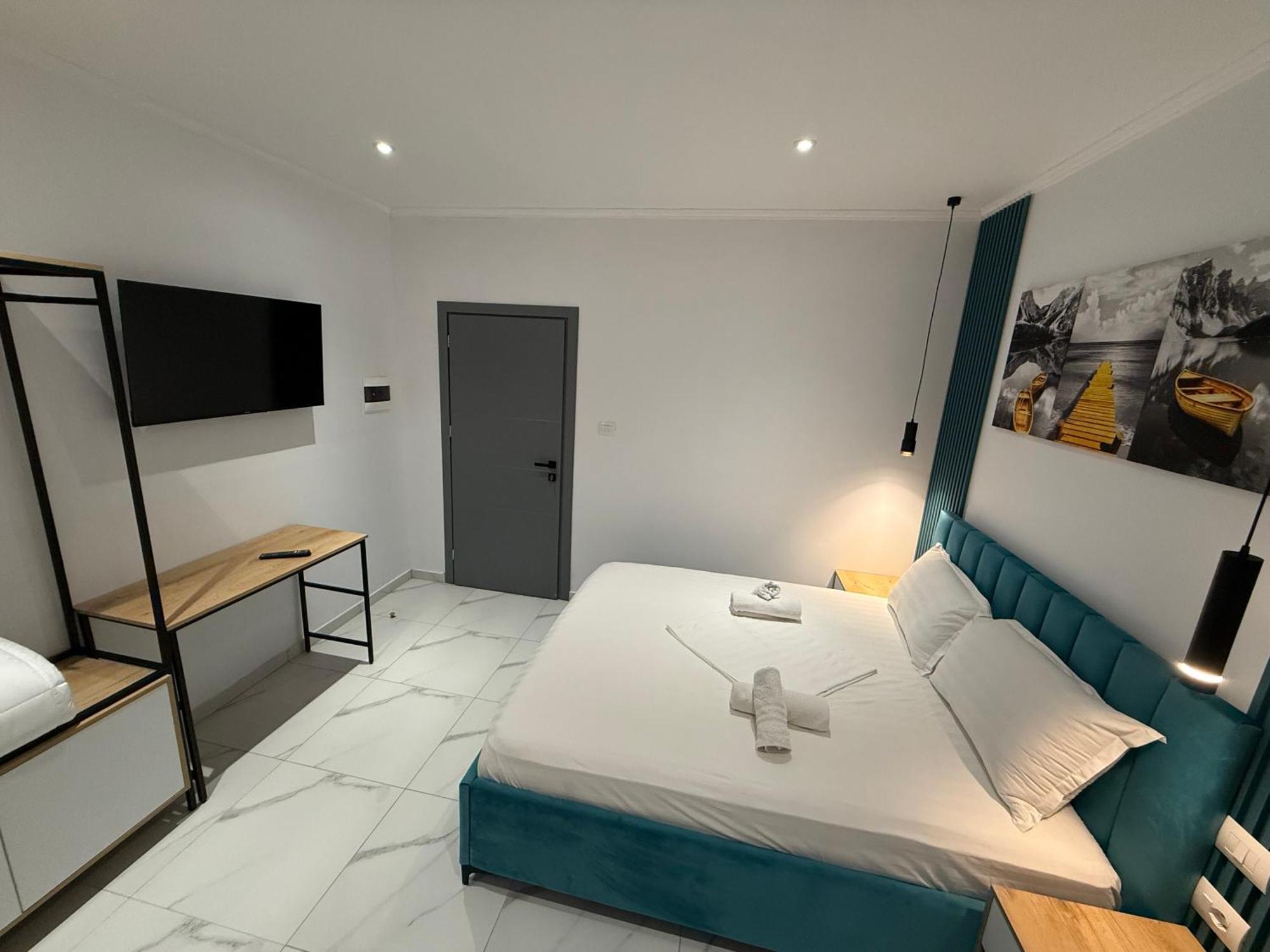 Full Moon Apartments Ksamil Exterior photo