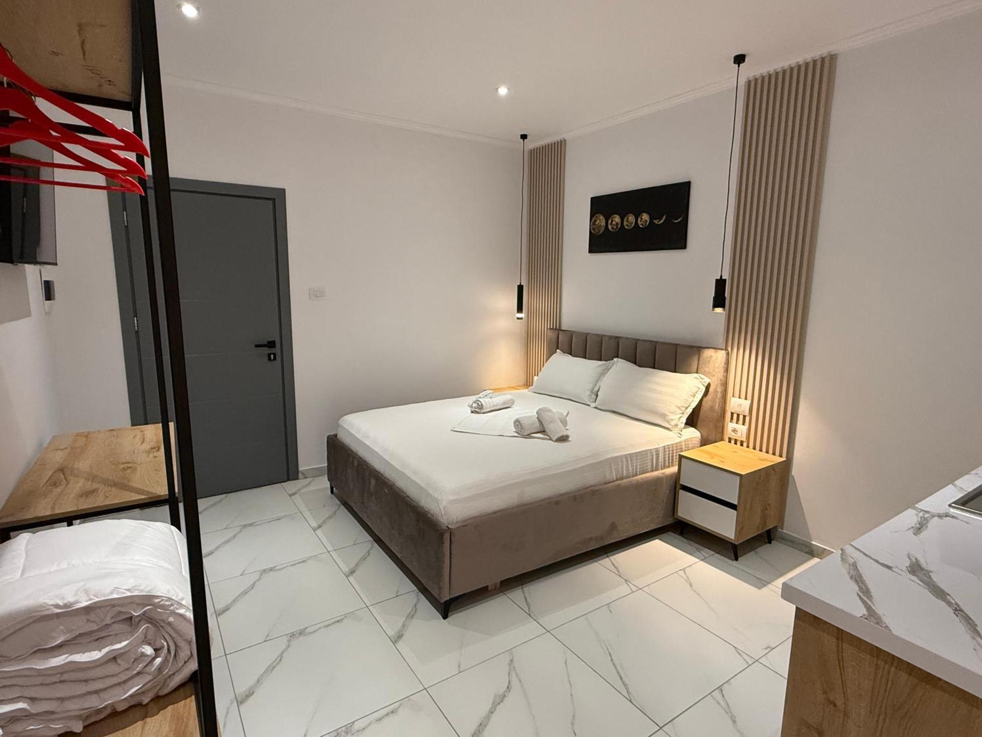 Full Moon Apartments Ksamil Exterior photo